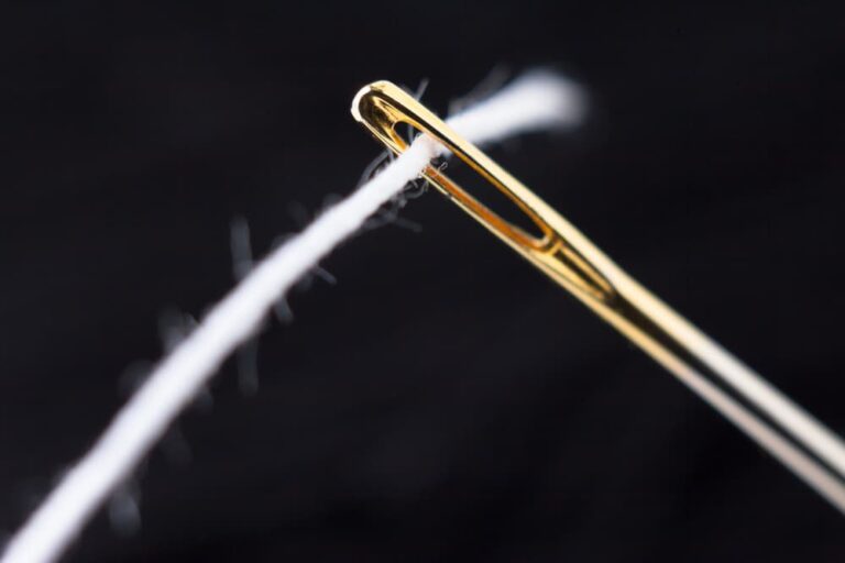 Thread the Needle: How to Thread an Embroidery Needle Like a Pro